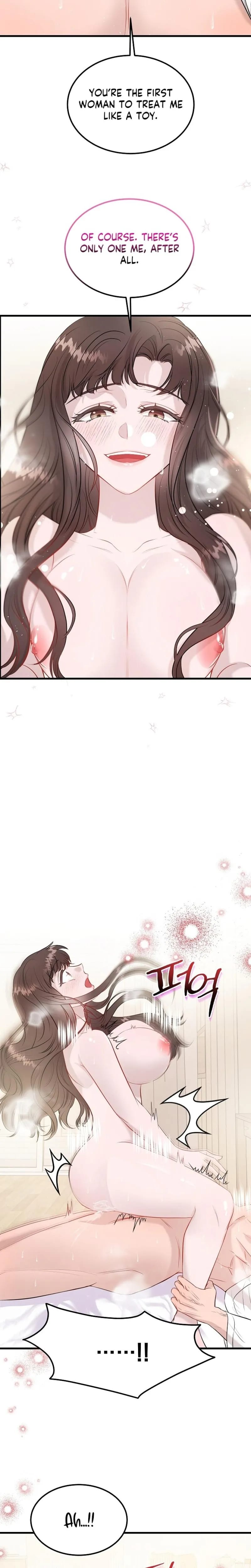 My Loving Robot Uncensored, chapter 40, page 17 of 28