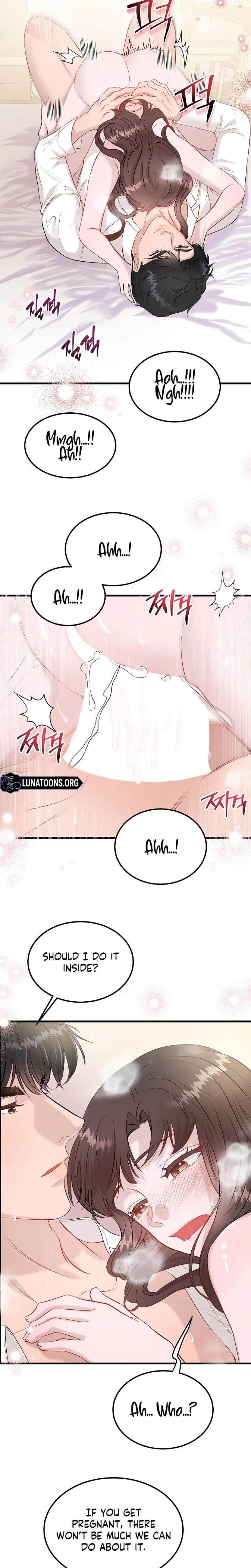 My Loving Robot Uncensored, chapter 40, page 18 of 28
