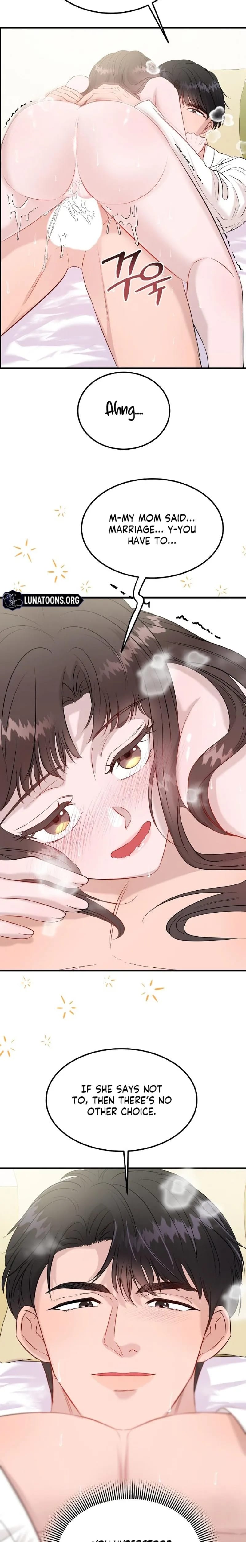 My Loving Robot Uncensored, chapter 40, page 19 of 28