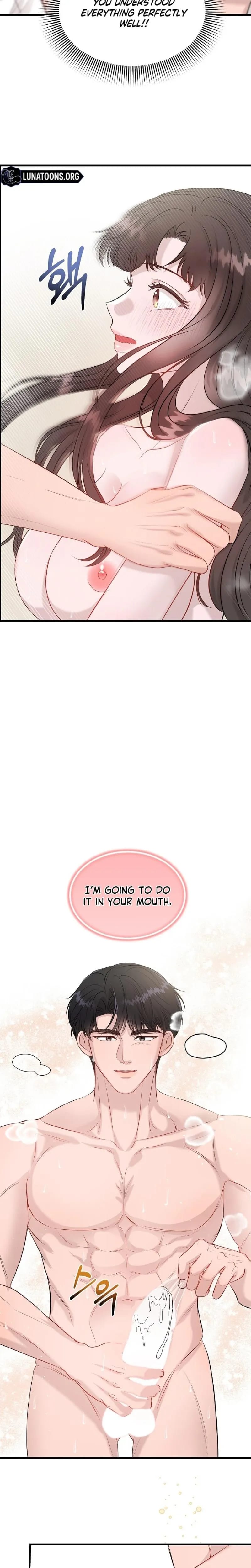My Loving Robot Uncensored, chapter 40, page 20 of 28