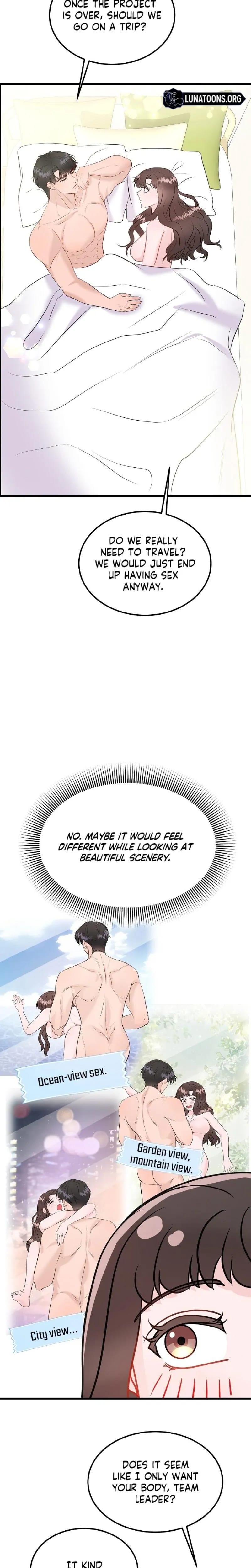 My Loving Robot Uncensored, chapter 41, page 5 of 29