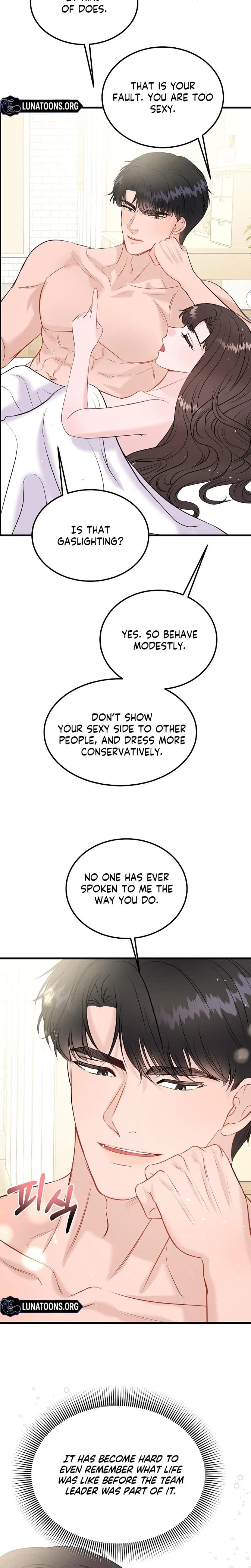 My Loving Robot Uncensored, chapter 41, page 6 of 29