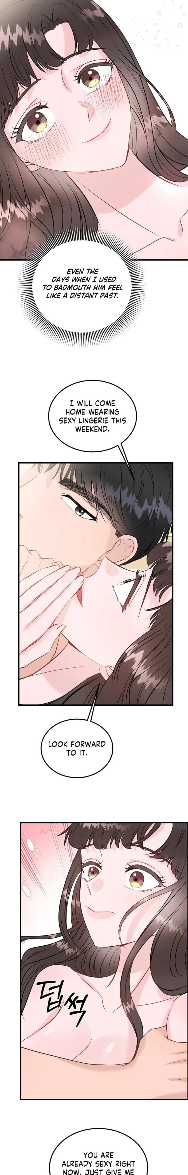 My Loving Robot Uncensored, chapter 41, page 7 of 29