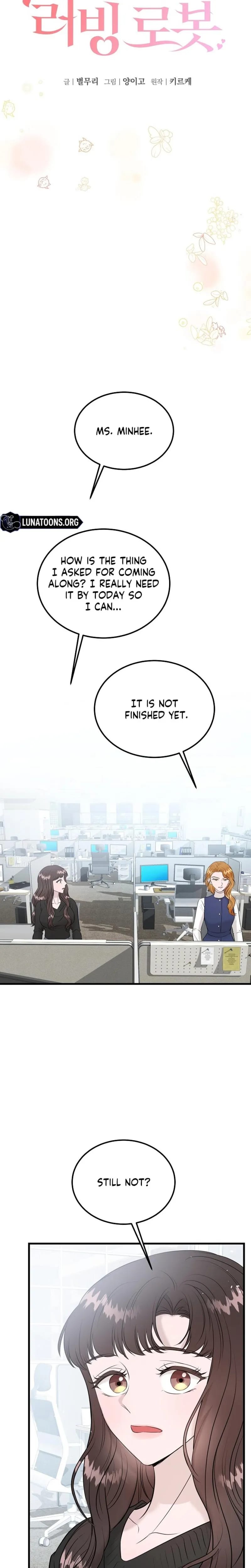 My Loving Robot Uncensored, chapter 41, page 9 of 29