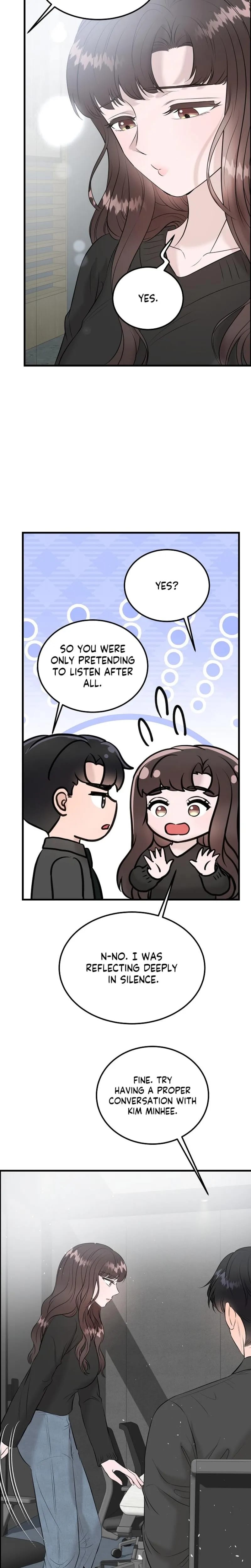 My Loving Robot Uncensored, chapter 41, page 17 of 29