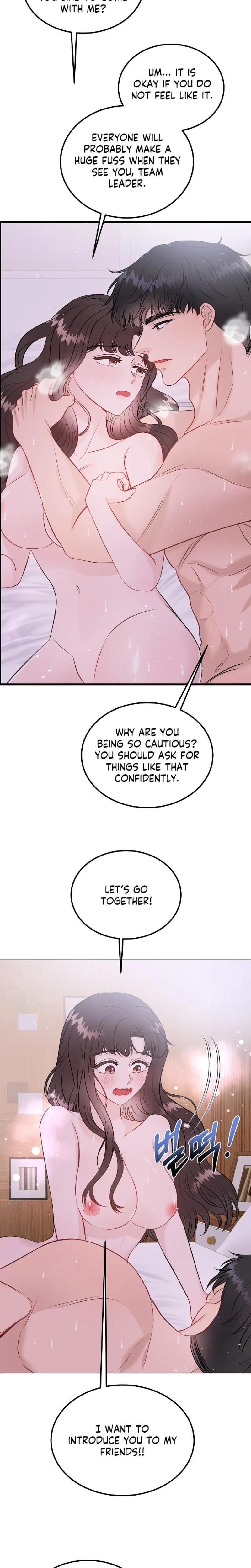 My Loving Robot Uncensored, chapter 41, page 27 of 29