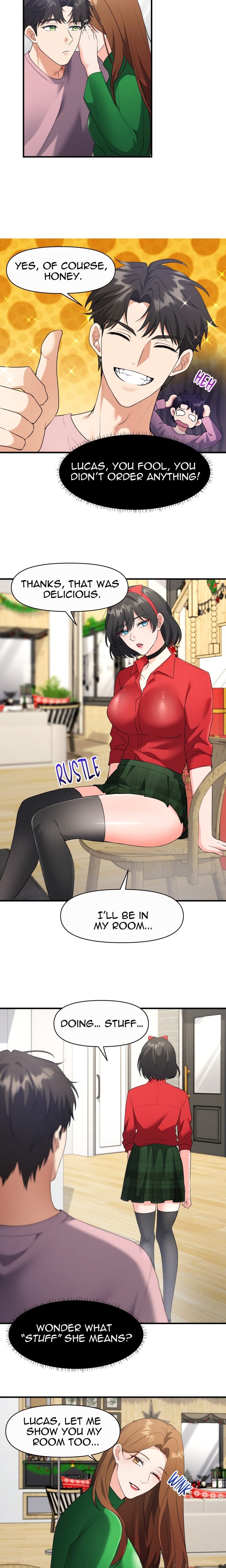 My Lust Cristmas (Uncensored), chapter 2, page 5 of 19