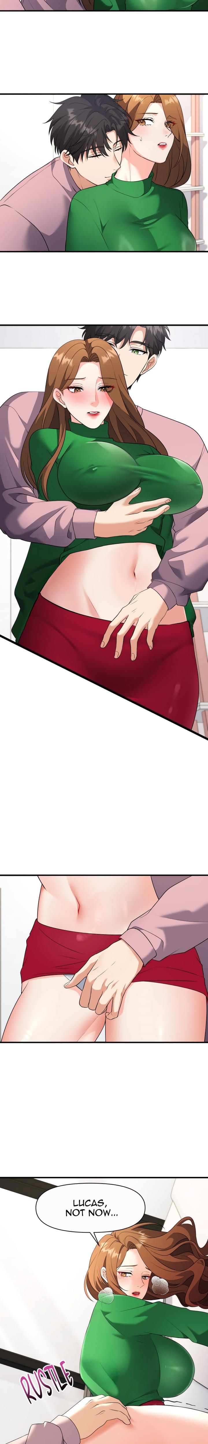 My Lust Cristmas (Uncensored), chapter 2, page 8 of 19
