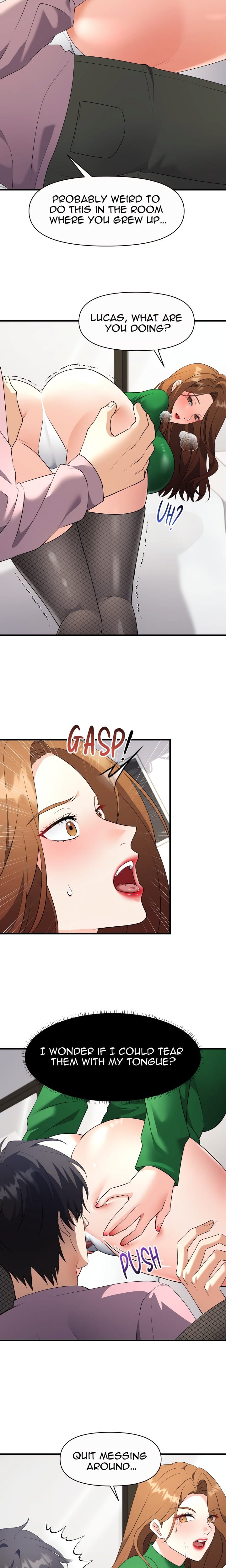 My Lust Cristmas (Uncensored), chapter 2, page 9 of 19