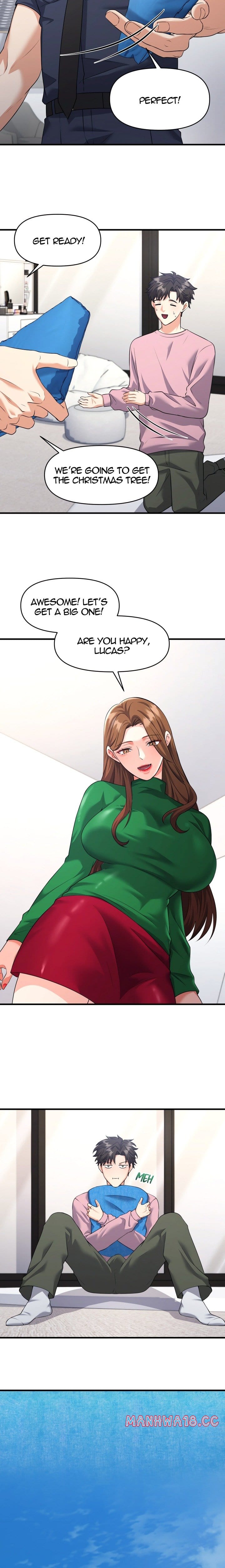 My Lust Cristmas (Uncensored), chapter 2, page 11 of 19