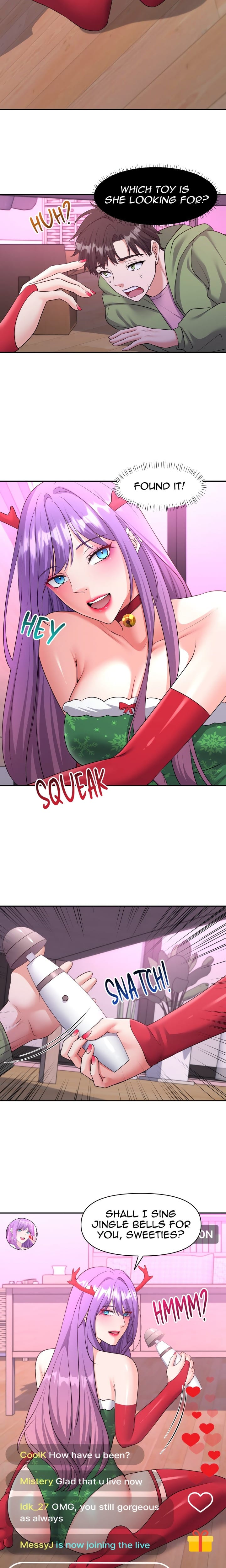 My Lust Cristmas (Uncensored), chapter 3, page 9 of 19