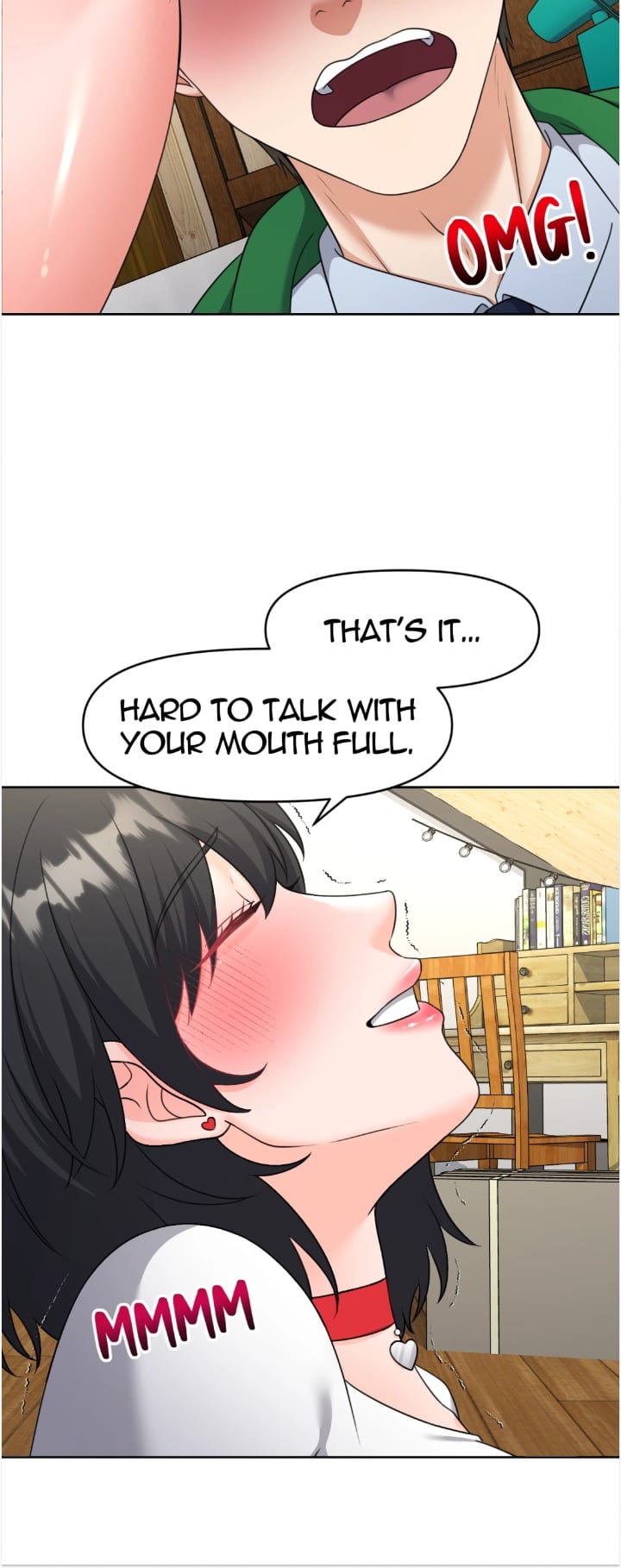 My Lust Cristmas (Uncensored), chapter 8, page 9 of 46
