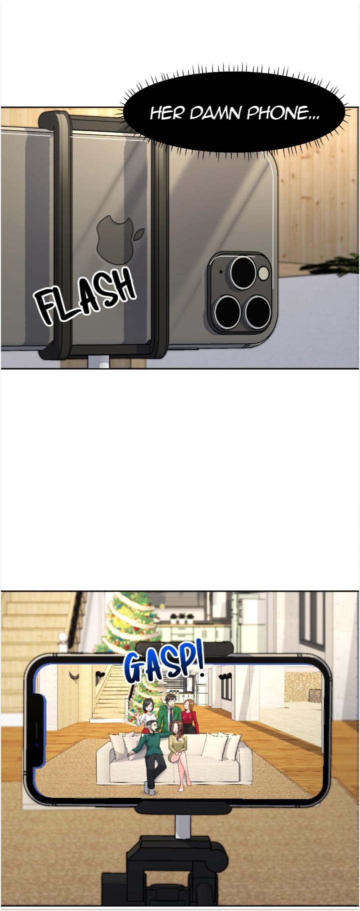 My Lust Cristmas (Uncensored), chapter 8, page 45 of 46