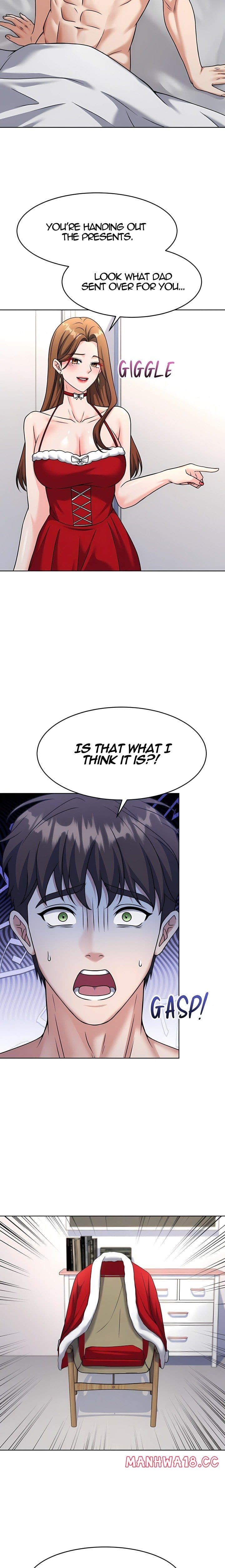 My Lust Cristmas (Uncensored), chapter 12, page 8 of 18