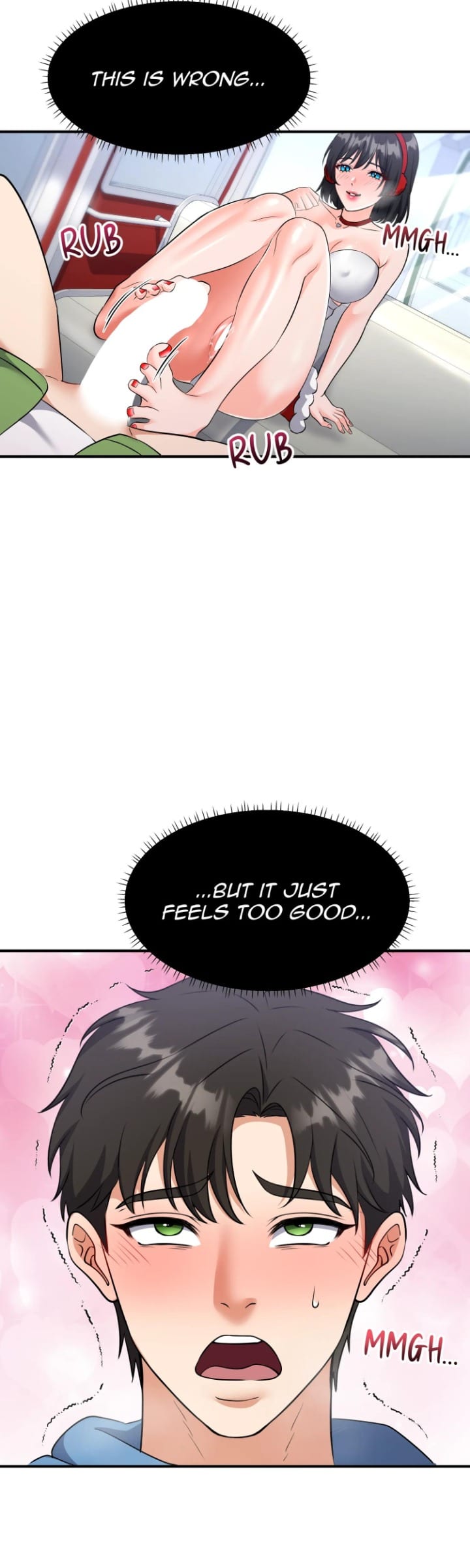 My Lust Cristmas (Uncensored), chapter 14, page 18 of 43