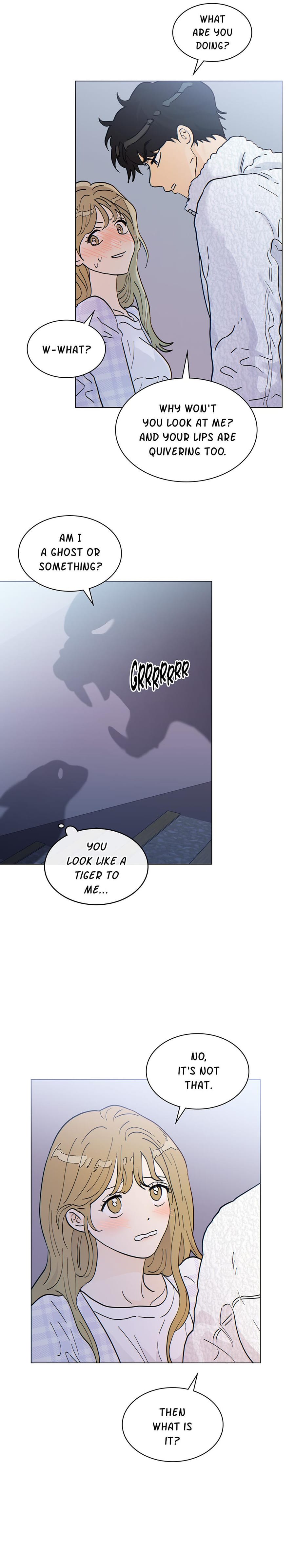 My Neighbor's a Tiger Uncensored, chapter 1, page 17 of 27