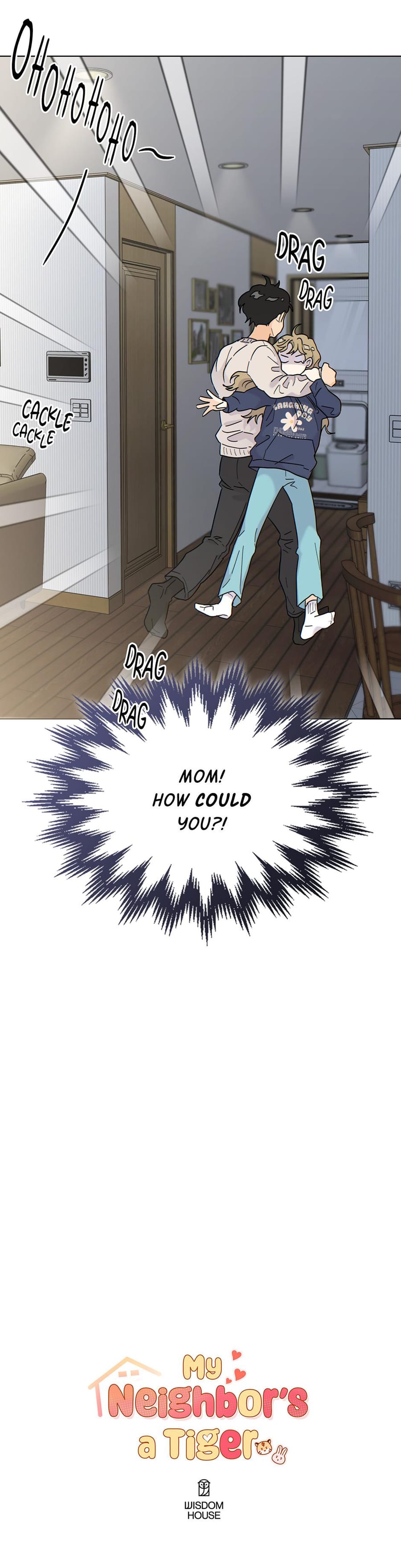 My Neighbor's a Tiger Uncensored, chapter 2, page 21 of 21