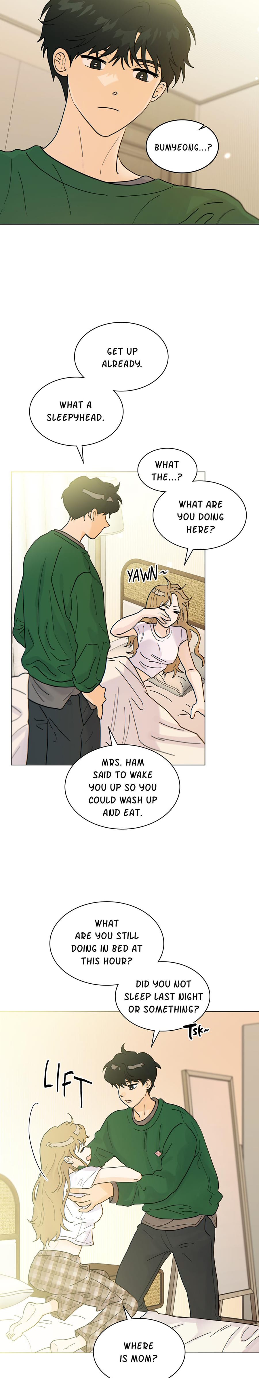 My Neighbor's a Tiger Uncensored, chapter 4, page 18 of 22