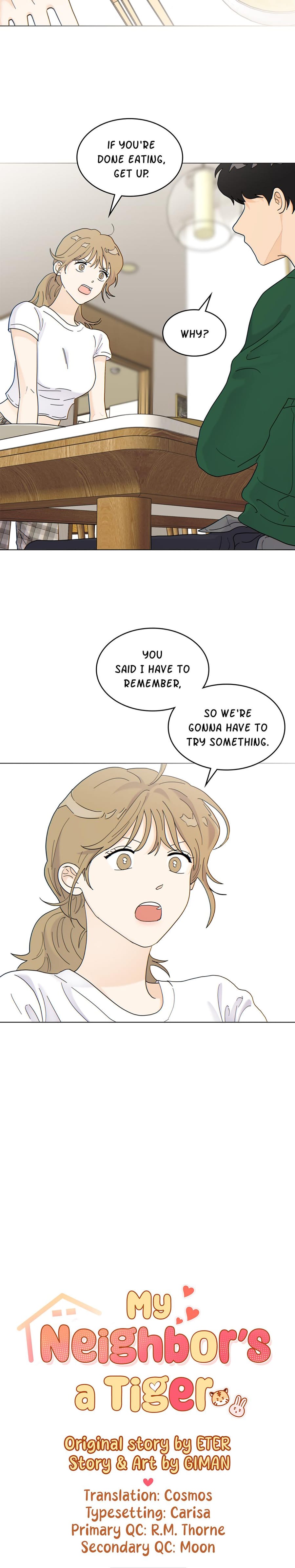 My Neighbor's a Tiger Uncensored, chapter 5, page 8 of 20