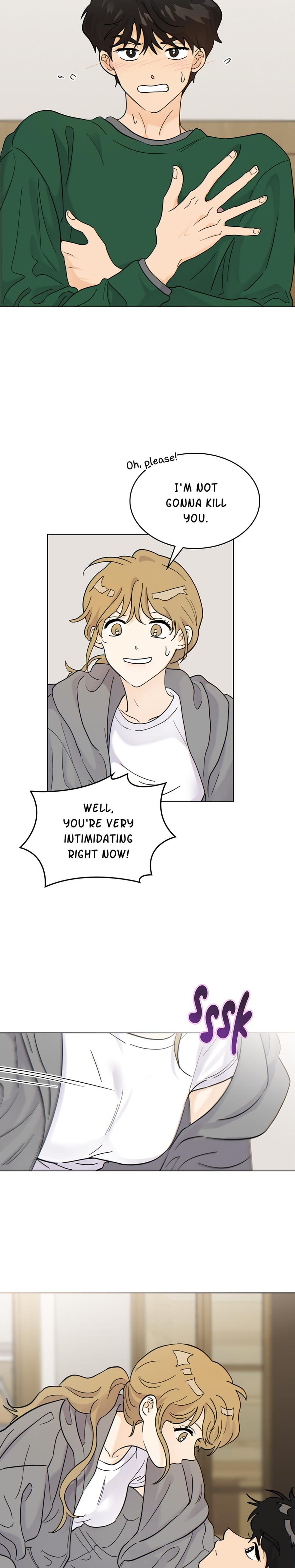 My Neighbor's a Tiger Uncensored, chapter 5, page 13 of 20