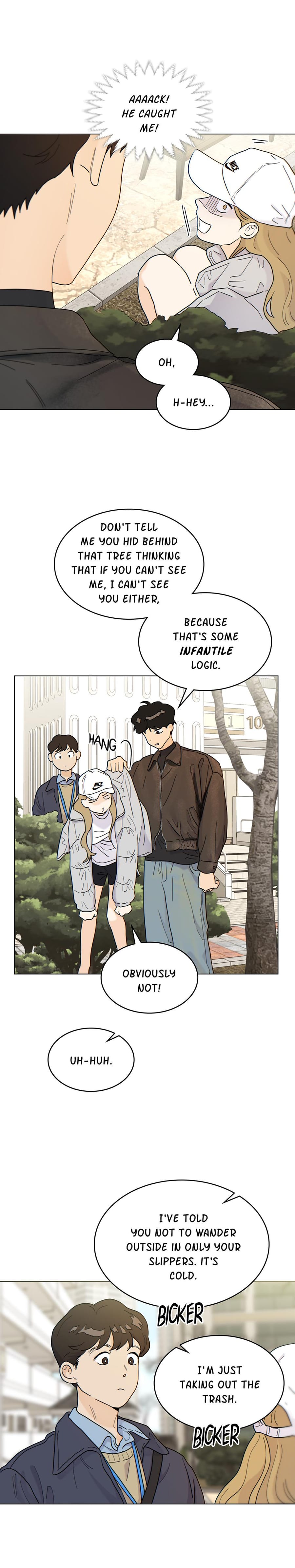 My Neighbor's a Tiger Uncensored, chapter 6, page 11 of 20