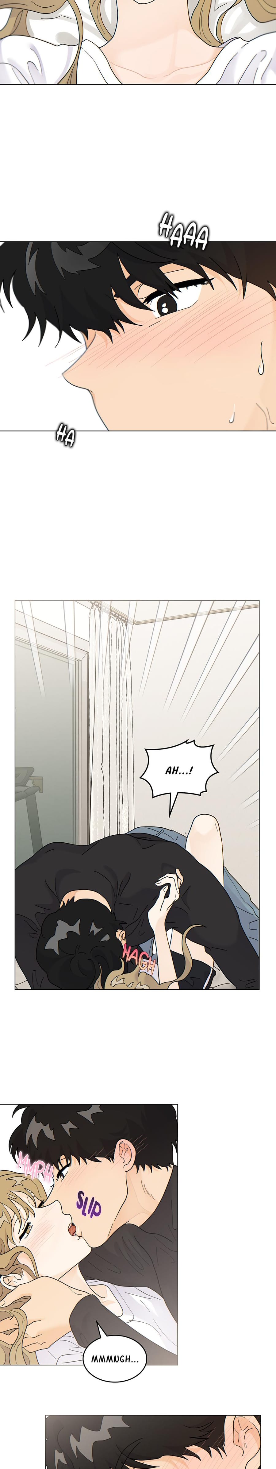 My Neighbor's a Tiger Uncensored, chapter 8, page 8 of 19