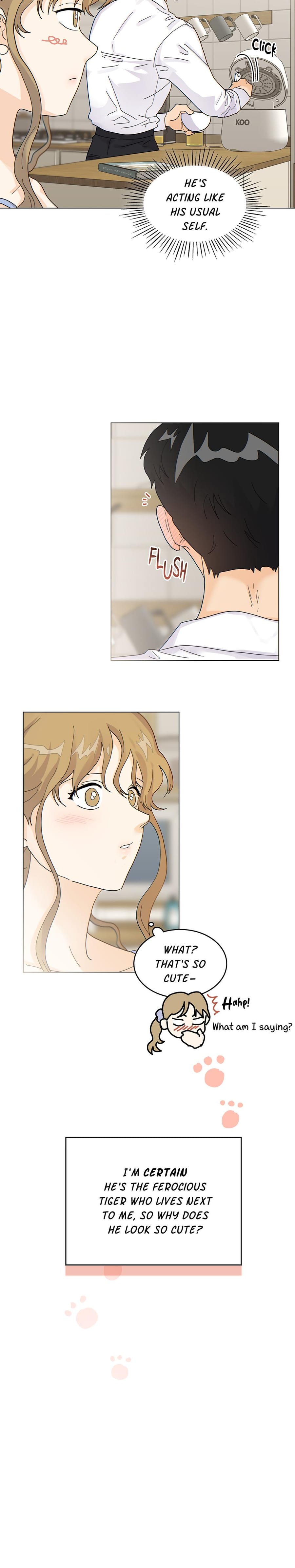 My Neighbor's a Tiger Uncensored, chapter 12, page 7 of 22