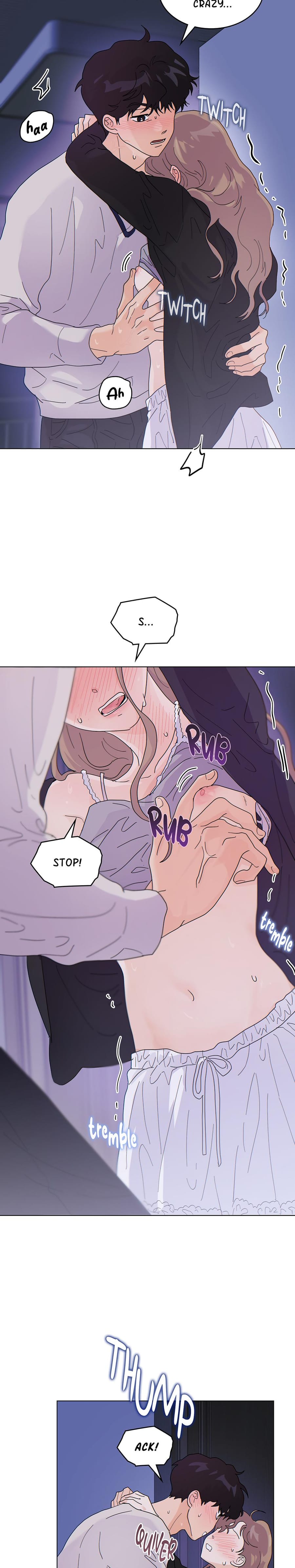 My Neighbor's a Tiger Uncensored, chapter 14, page 6 of 18