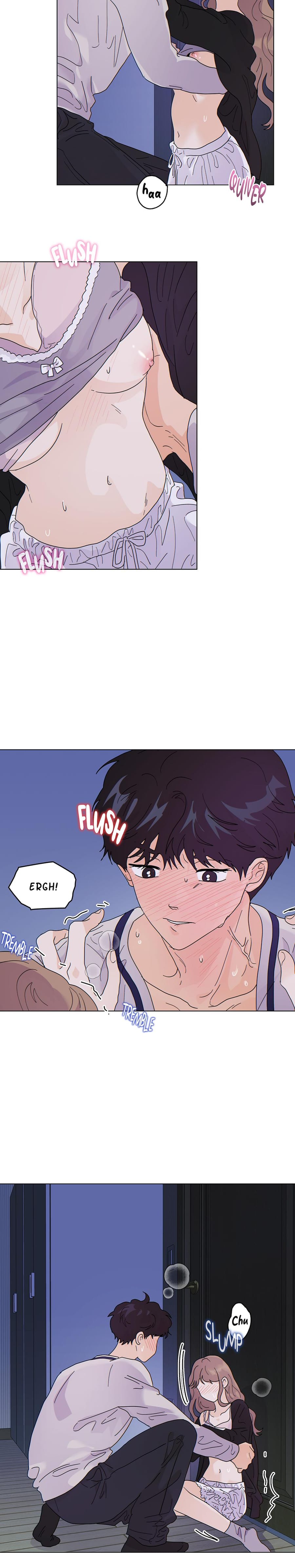 My Neighbor's a Tiger Uncensored, chapter 14, page 7 of 18