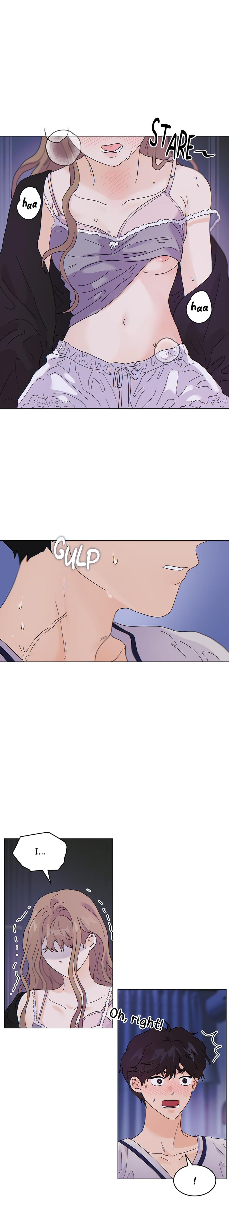 My Neighbor's a Tiger Uncensored, chapter 14, page 8 of 18