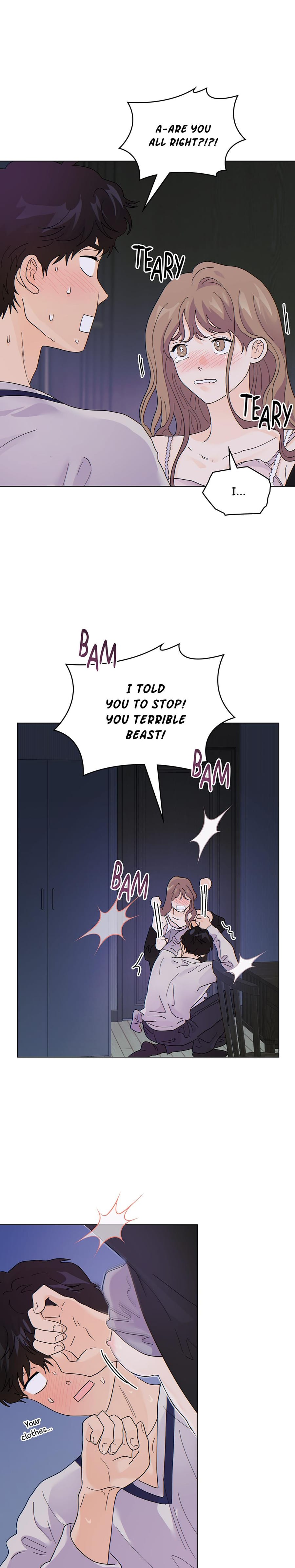My Neighbor's a Tiger Uncensored, chapter 14, page 9 of 18