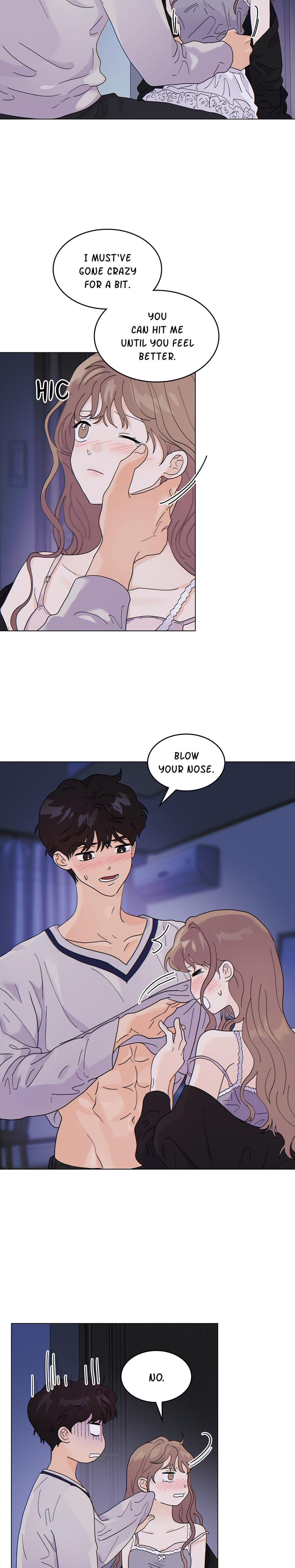 My Neighbor's a Tiger Uncensored, chapter 14, page 11 of 18