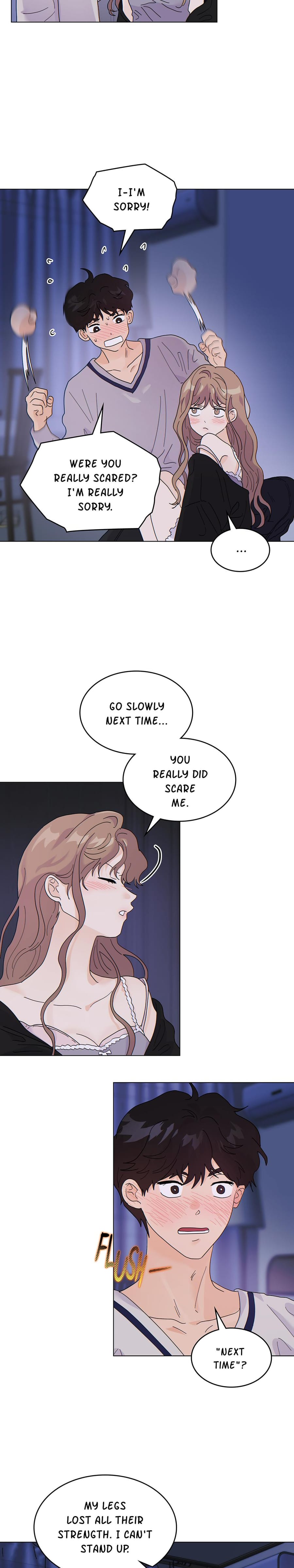 My Neighbor's a Tiger Uncensored, chapter 14, page 12 of 18