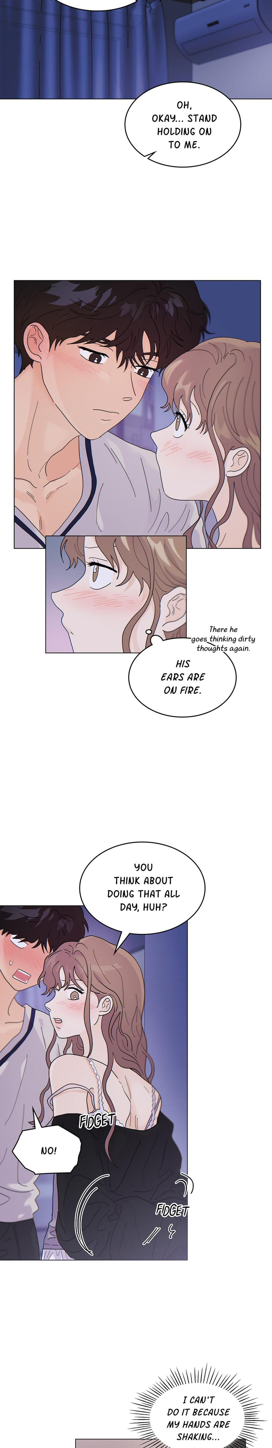 My Neighbor's a Tiger Uncensored, chapter 14, page 13 of 18