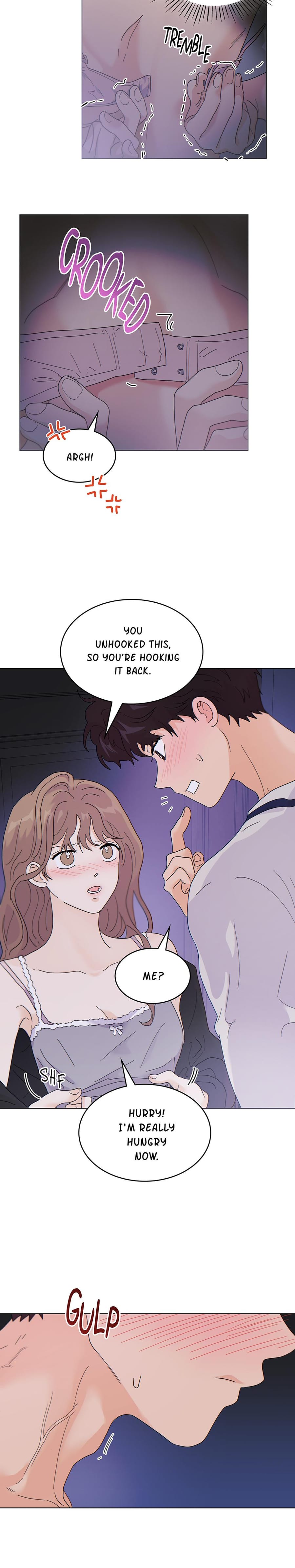 My Neighbor's a Tiger Uncensored, chapter 14, page 14 of 18