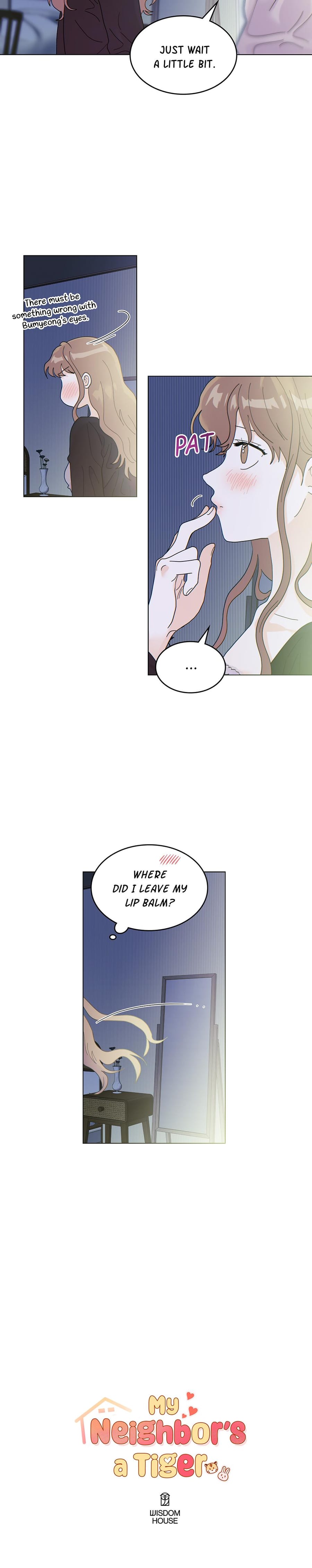 My Neighbor's a Tiger Uncensored, chapter 14, page 18 of 18