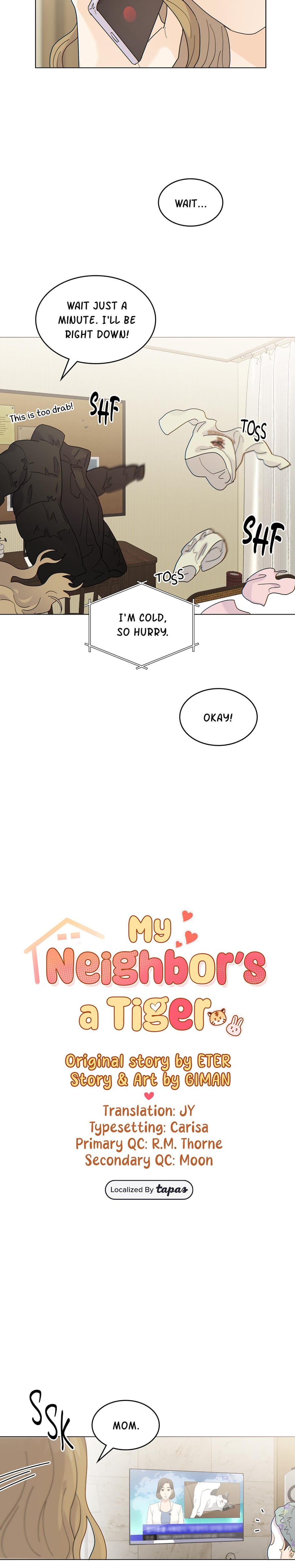 My Neighbor's a Tiger Uncensored, chapter 15, page 6 of 21