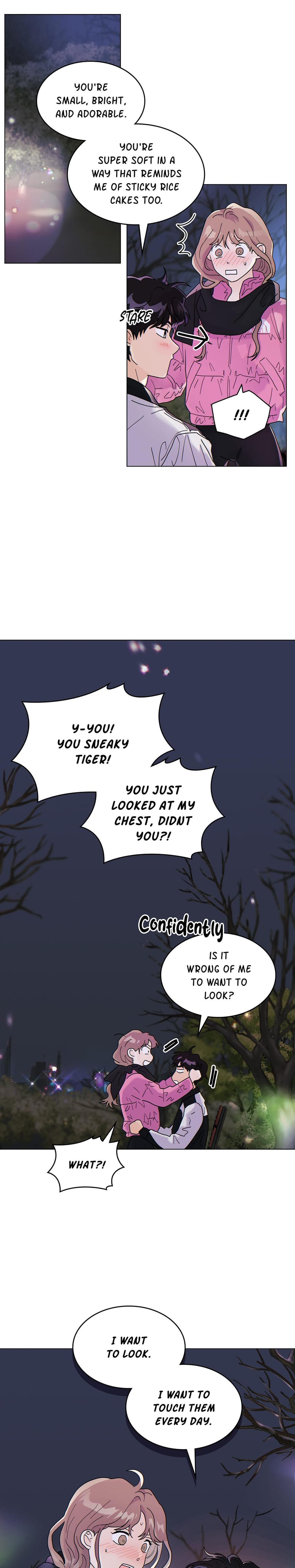 My Neighbor's a Tiger Uncensored, chapter 15, page 18 of 21
