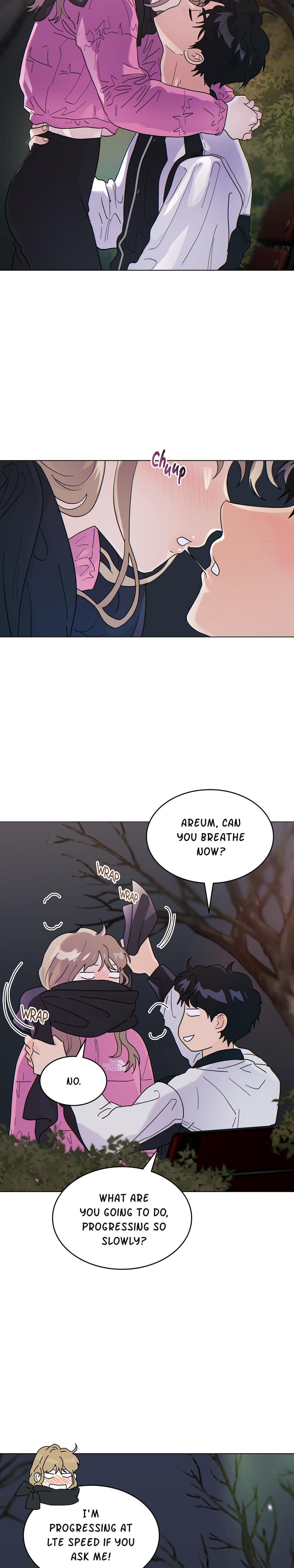 My Neighbor's a Tiger Uncensored, chapter 15, page 20 of 21