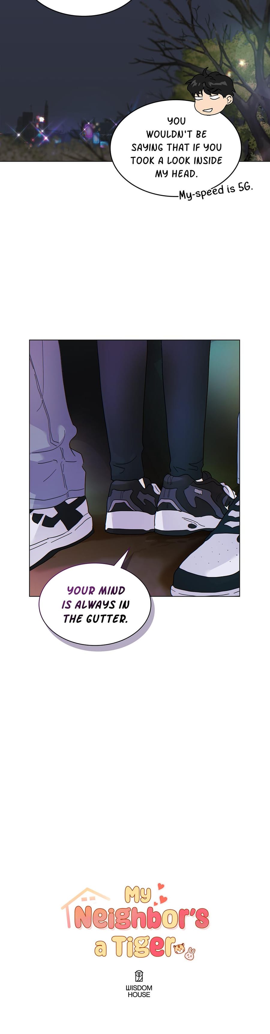 My Neighbor's a Tiger Uncensored, chapter 15, page 21 of 21