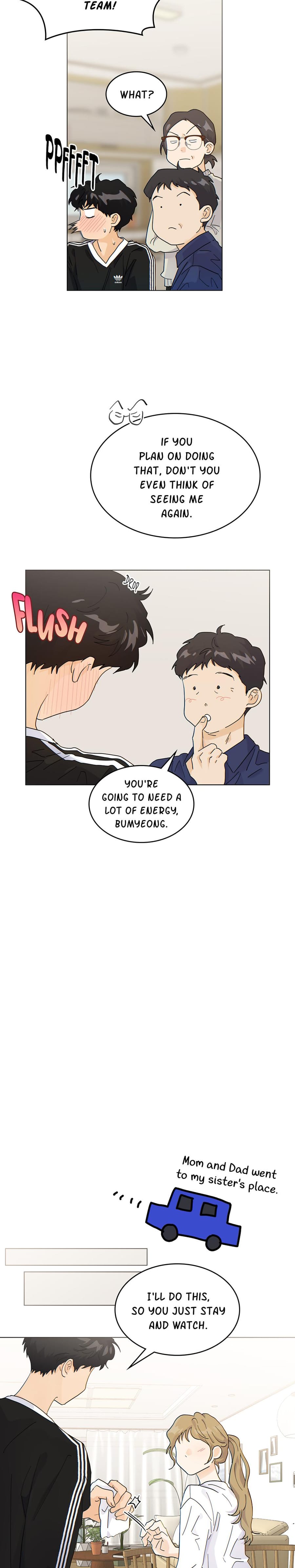 My Neighbor's a Tiger Uncensored, chapter 16, page 10 of 23