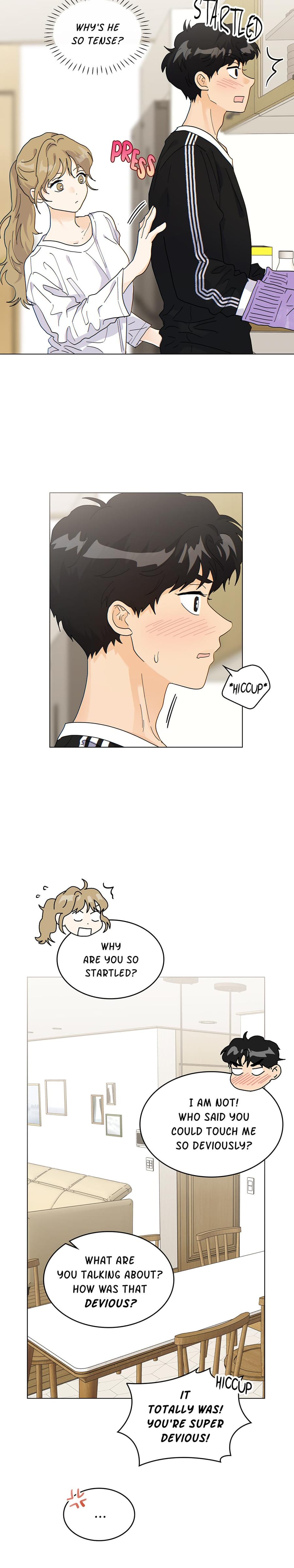 My Neighbor's a Tiger Uncensored, chapter 16, page 13 of 23