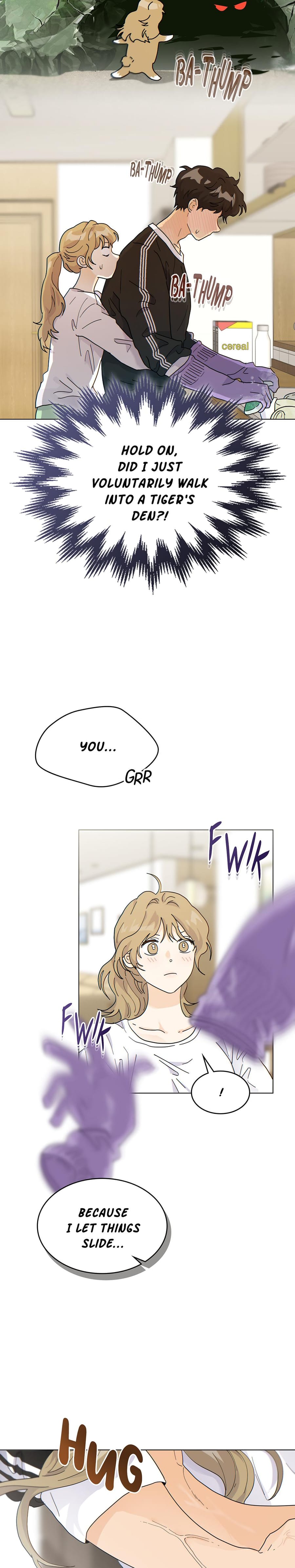 My Neighbor's a Tiger Uncensored, chapter 16, page 15 of 23