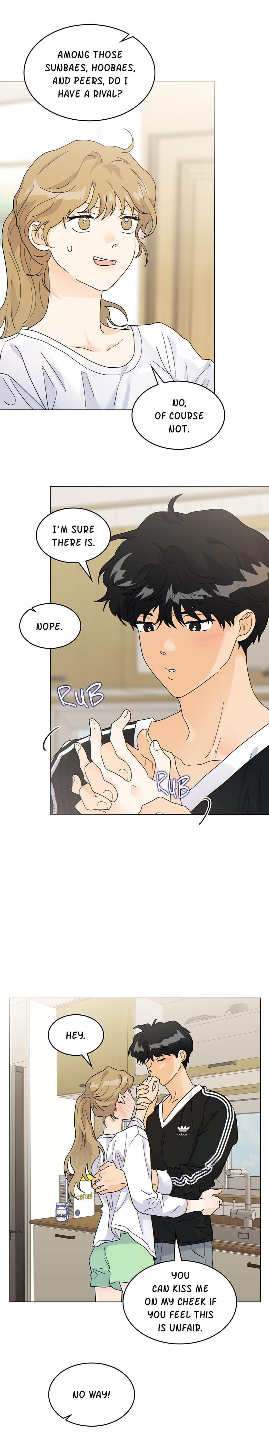 My Neighbor's a Tiger Uncensored, chapter 16, page 20 of 23