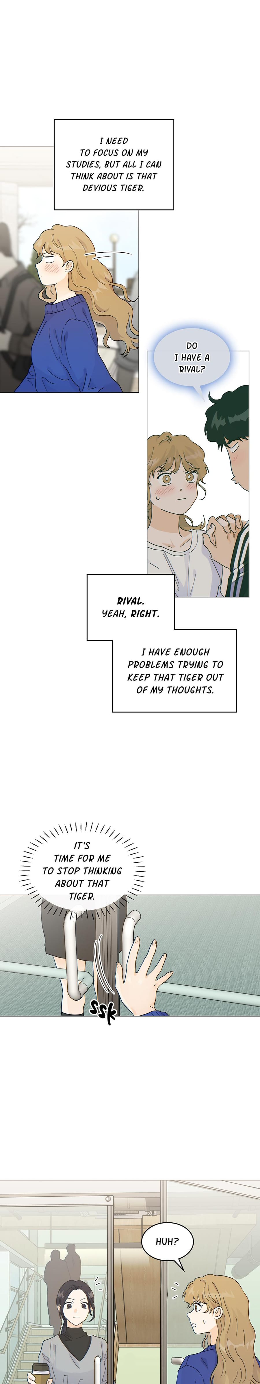 My Neighbor's a Tiger Uncensored, chapter 16, page 22 of 23