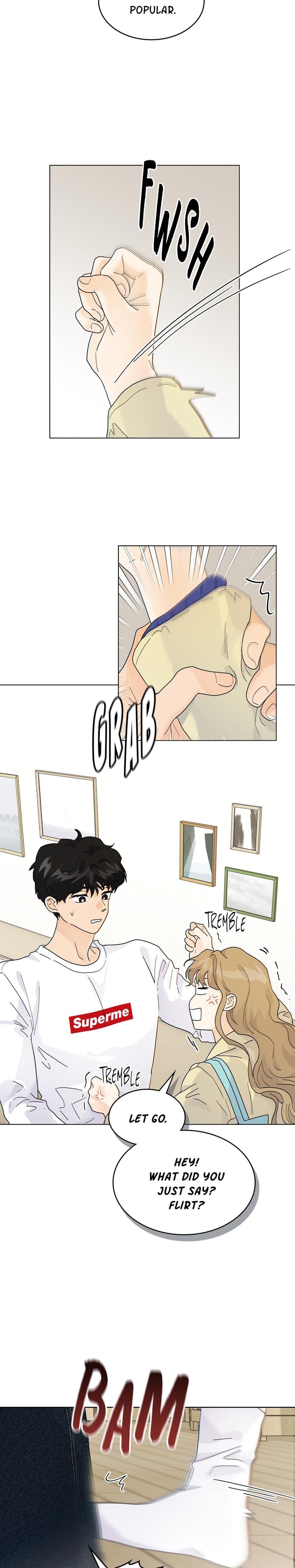 My Neighbor's a Tiger Uncensored, chapter 17, page 18 of 23