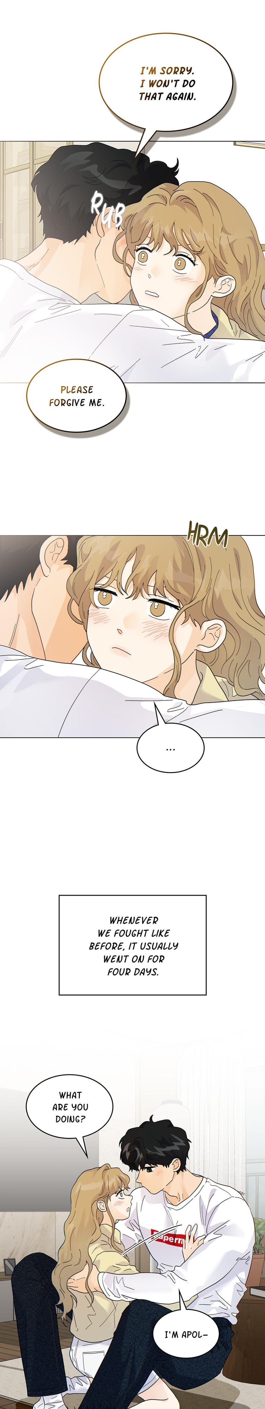 My Neighbor's a Tiger Uncensored, chapter 17, page 21 of 23
