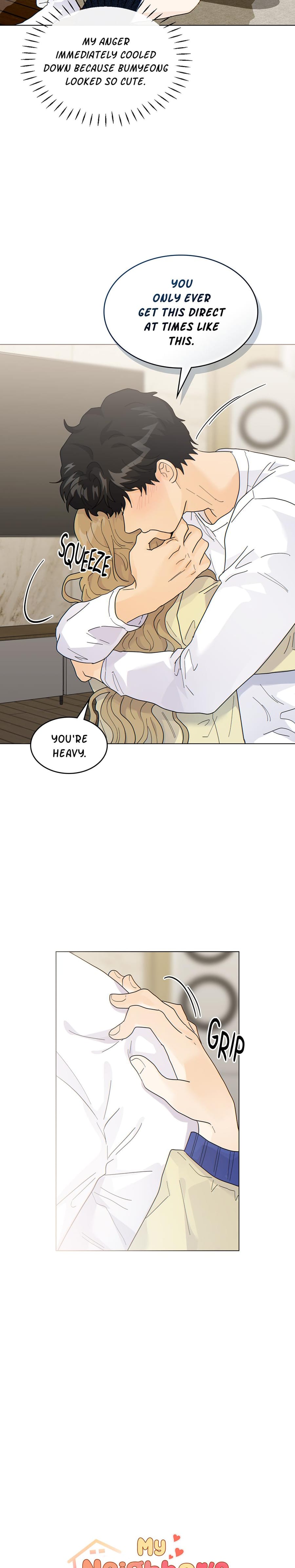 My Neighbor's a Tiger Uncensored, chapter 17, page 22 of 23
