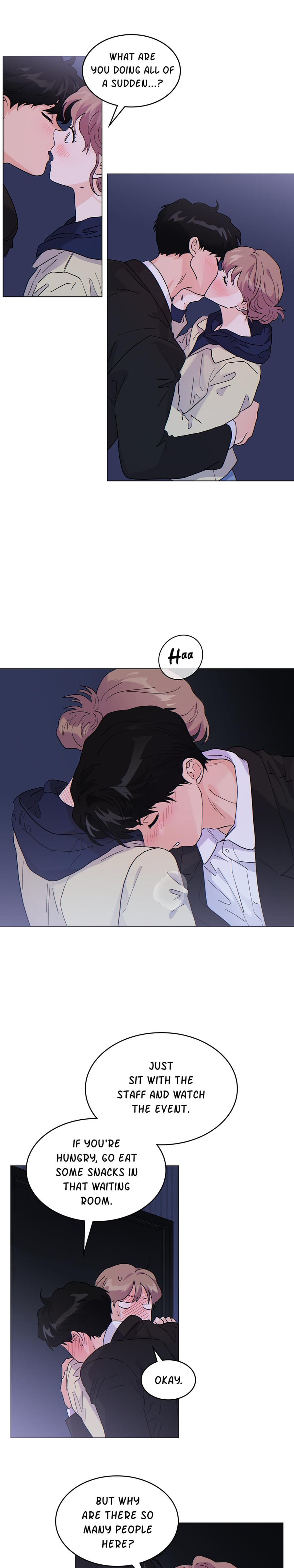 My Neighbor's a Tiger Uncensored, chapter 18, page 19 of 21
