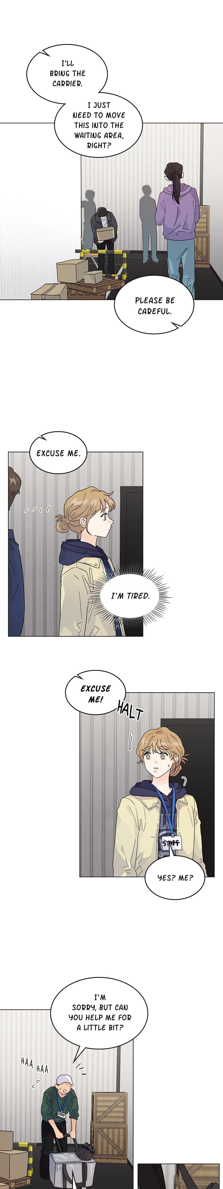 My Neighbor's a Tiger Uncensored, chapter 19, page 8 of 22